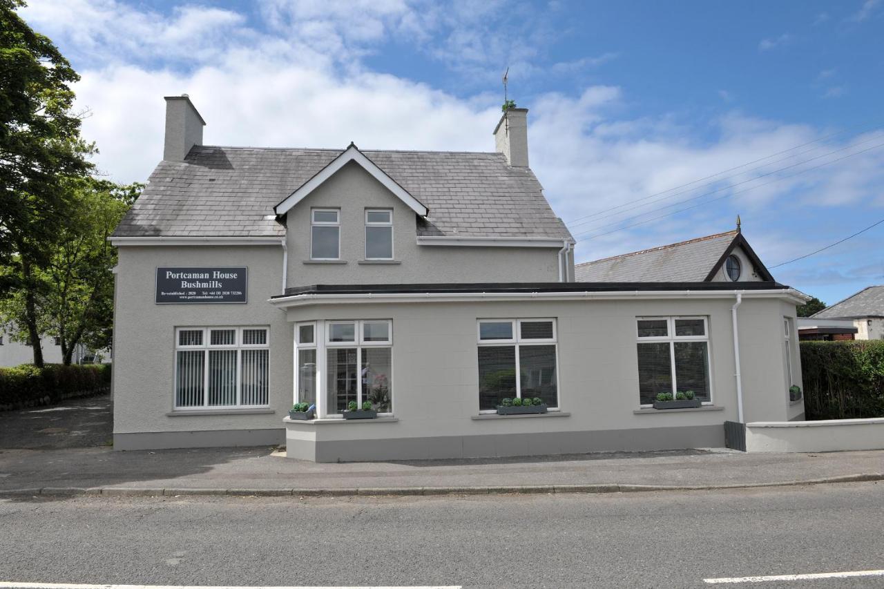 Hotel Portcaman House Bushmills Exteriér fotografie