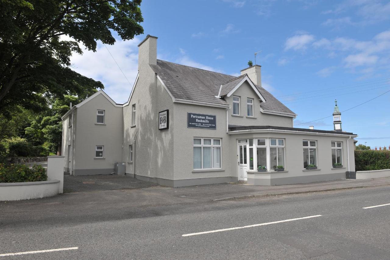 Hotel Portcaman House Bushmills Exteriér fotografie