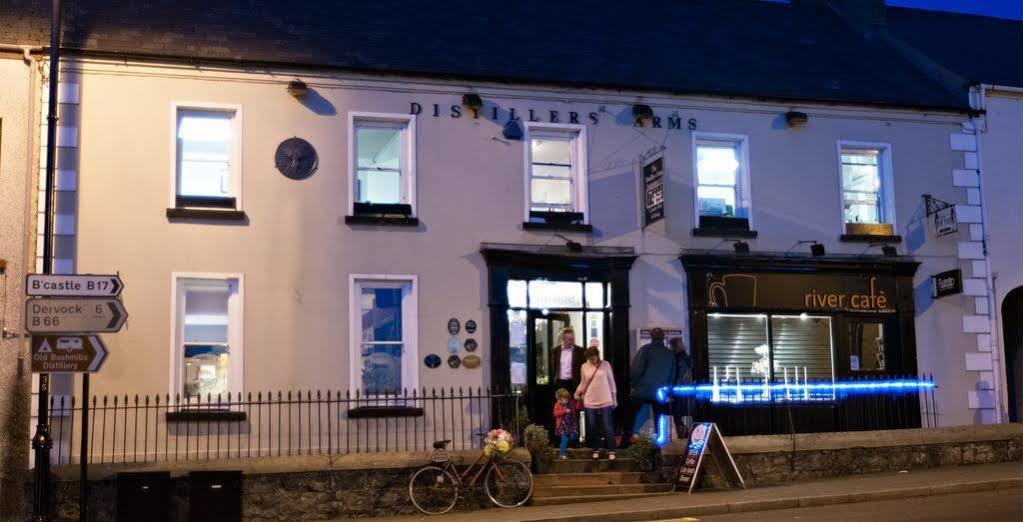 Hotel Portcaman House Bushmills Exteriér fotografie